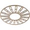 Ekena Millwork Hale Wood Fretwork Pierced Ceiling Medallion, Birch, 24"OD x 8 3/4"ID x 3/8"T CMWP24X24X0375HHBI - alternate 5